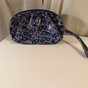 Bath & Body Works Vintage Floral Cosmetic Bag
